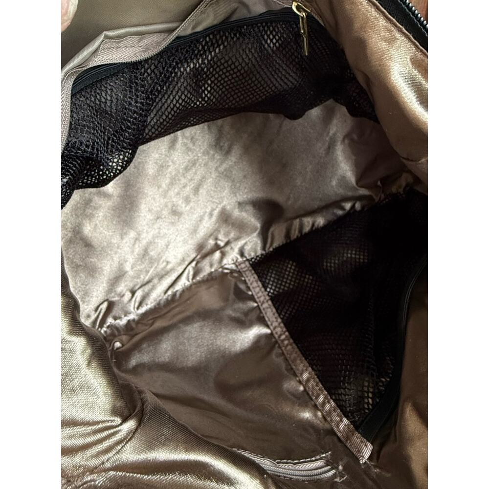 JuJuBe HoboBe Diaper Bag Onyx Black Magic Chevron Crossbody Shoulder Bag NWOT - Picture 11 of 15